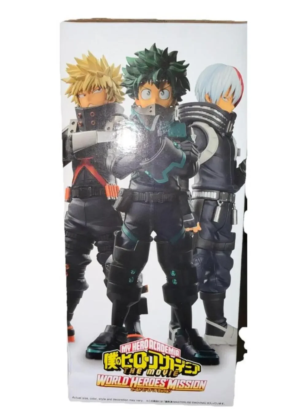 My Hero Academia The Movie World Heroes Mission - Shoto Todoroki